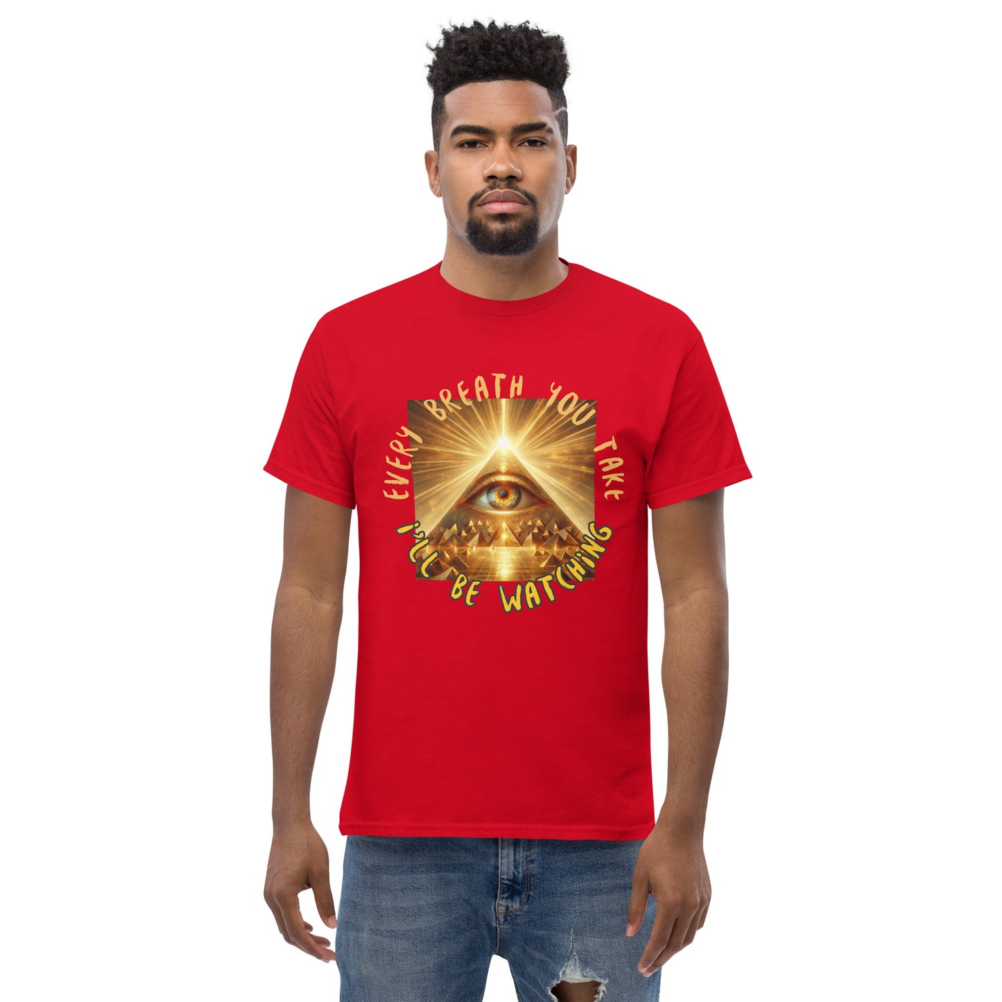 Eye in Pyramid tee