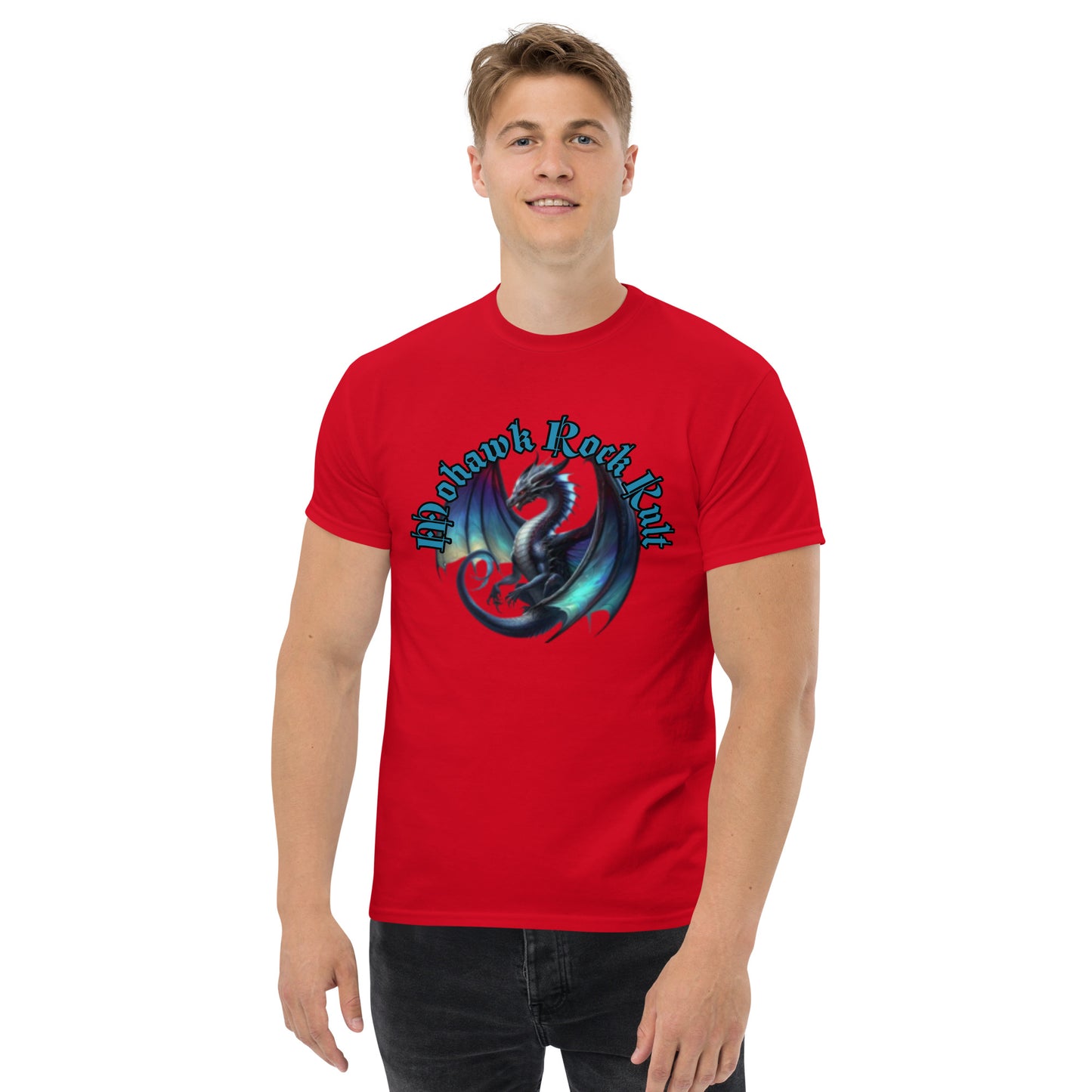 Dragon tee