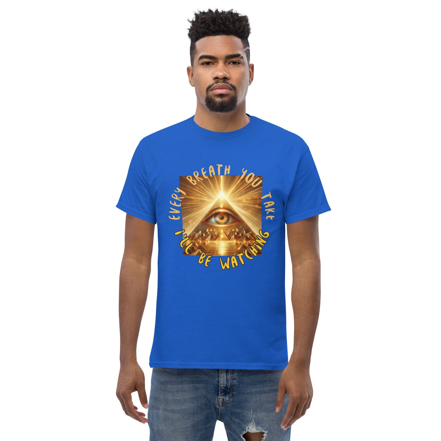 Eye in Pyramid tee