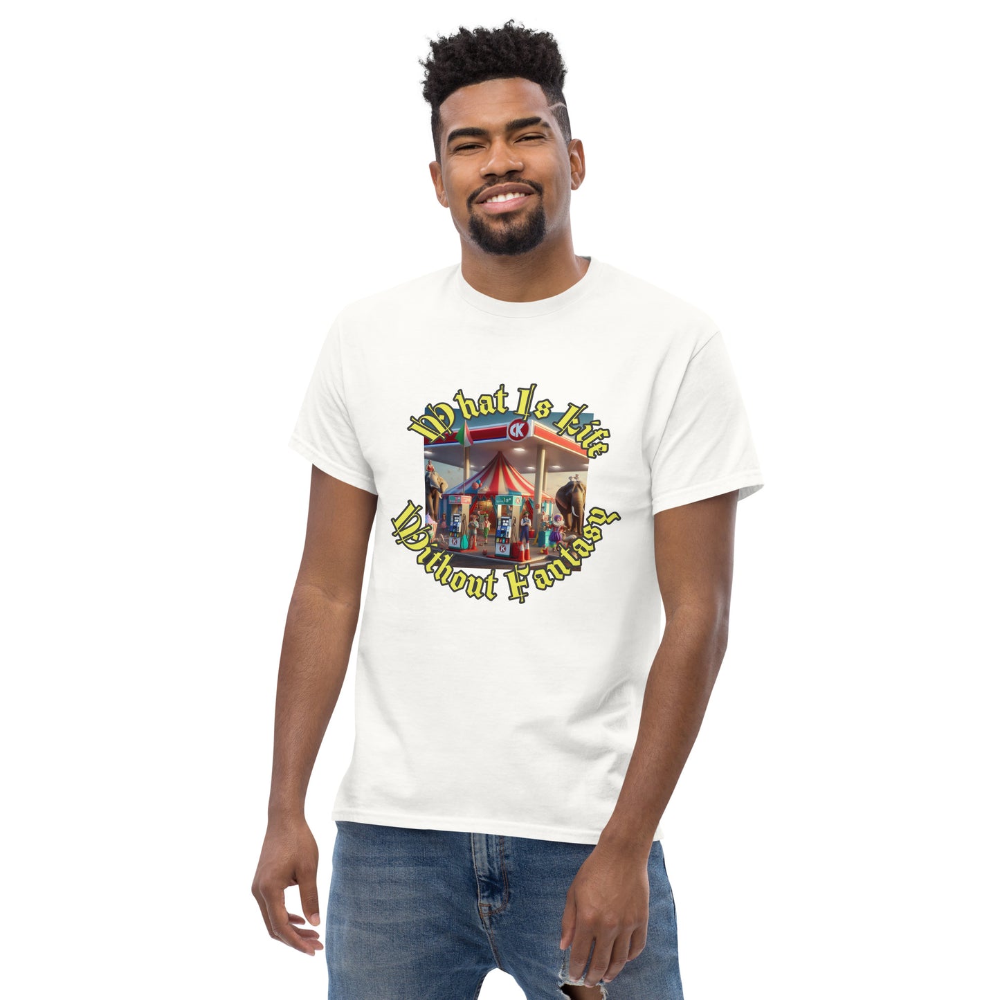 What is Life Fantasy tee