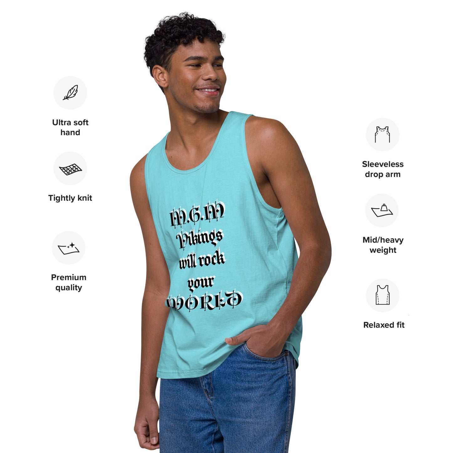 Men’s premium tank top