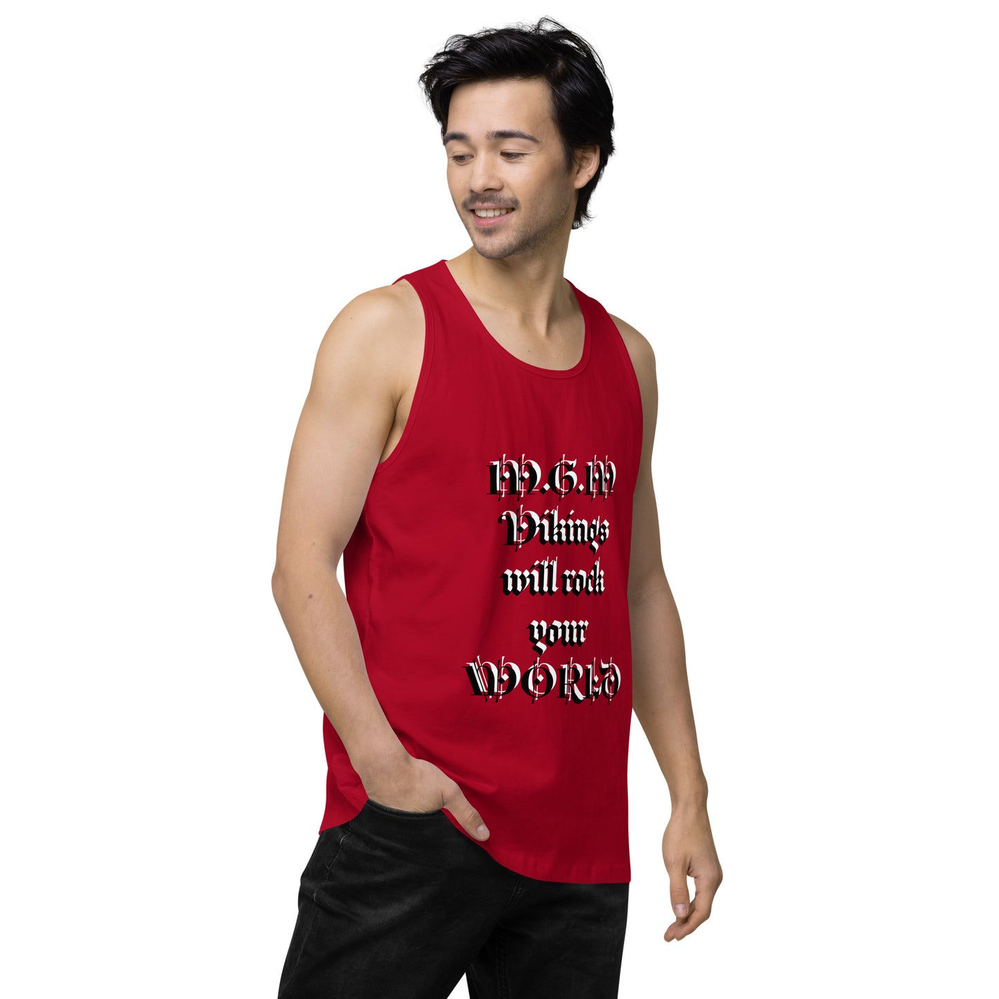 Men’s premium tank top