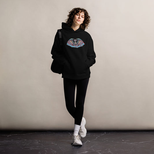 Dragon NWASD Unisex oversized hoodie