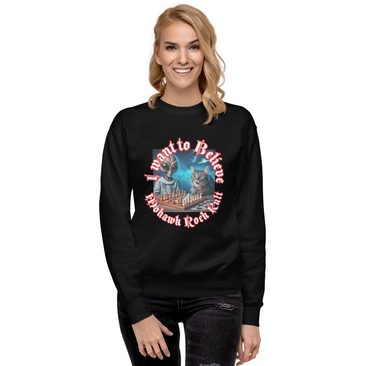 I Want to Believe Sweatshirt